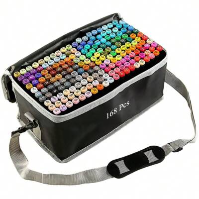 168 Colors Alcohol Markers, Artist Drawing, Art Markers For Kids