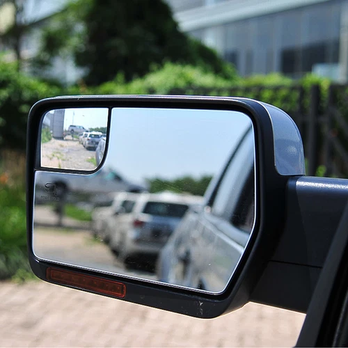 Driver Side Mirror Glass Spotter W/ Heated Fit For FORD F150 F-150 2011-2014 13.