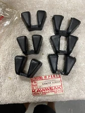 NOS KAWASAKI OEM  73-75 F11 REAR HUB RUBBER CUSHIONS (6)  42014-020