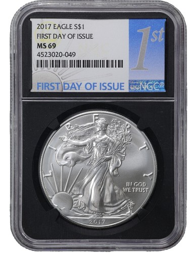 2017 Niue $2 Steamboat Willie Mickey Mouse 1 oz Silver Disney Coin