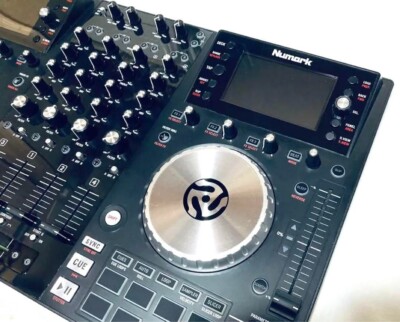 Numark NV 4 Deck Dual Display DJ Controller Black Very Good | eBay