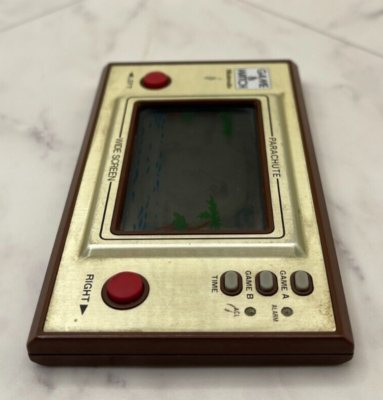 Nintendo Game & Watch Parachute PR-21 1981 Vintage Game Watch Nintendo Game & Watch Parachute PR-21 1981 Vintage Game Watch