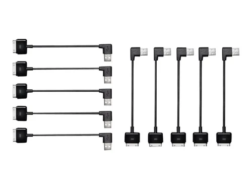 Kensington Charge and Sync USB to 30 pin cable 10 Pack K67780WW