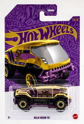 Hot Wheels Baja Bison '15 紫/金 Baja Bison T5 Gold Chase 6/6 Hot Wheels Pearl and Chrome