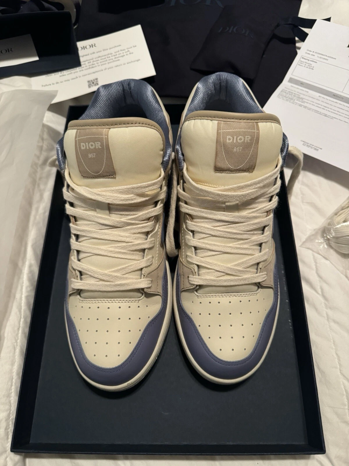 Baskets mi haut Christion Dior B57
