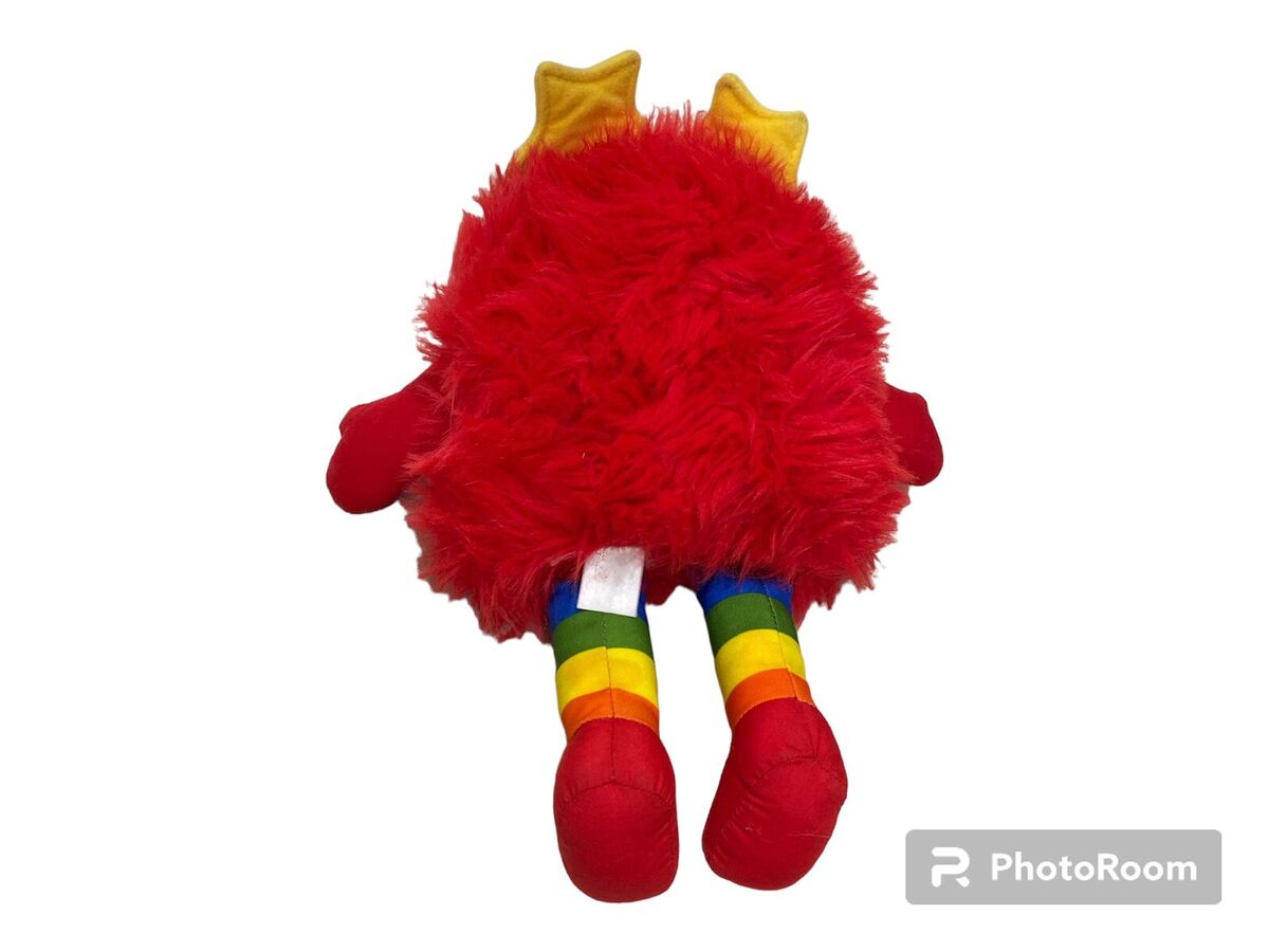 Vintage Romeo Sprite Doll Rainbow Brite Doll Red Plush Doll Vintage Romeo Sprite Doll Rainbow Brite Doll Red Plush Doll