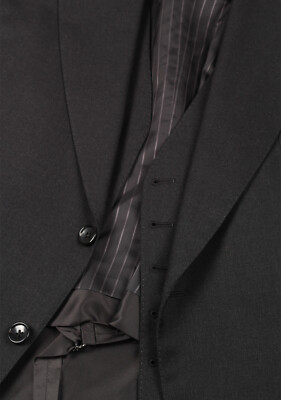 TOM FORD BRJ011JEX166LB999 関税送料込 TOM FORD Windsor Gray 3 Piece Suit Size 60 / 50R U.S. Wool