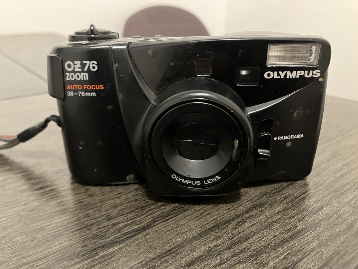 フィルムカメラ Olympus ZOOM 76 AUTO FOCUS F0626-6e p Olympus OZ 76 Zoom Auto Focus Panorama | eBay
