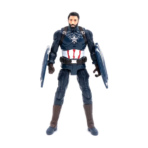 14Pcs Marvel Avengers Iron Man Thor Venom Hulk Ant-Man 7" Action Figure Model - Picture 11 of 17