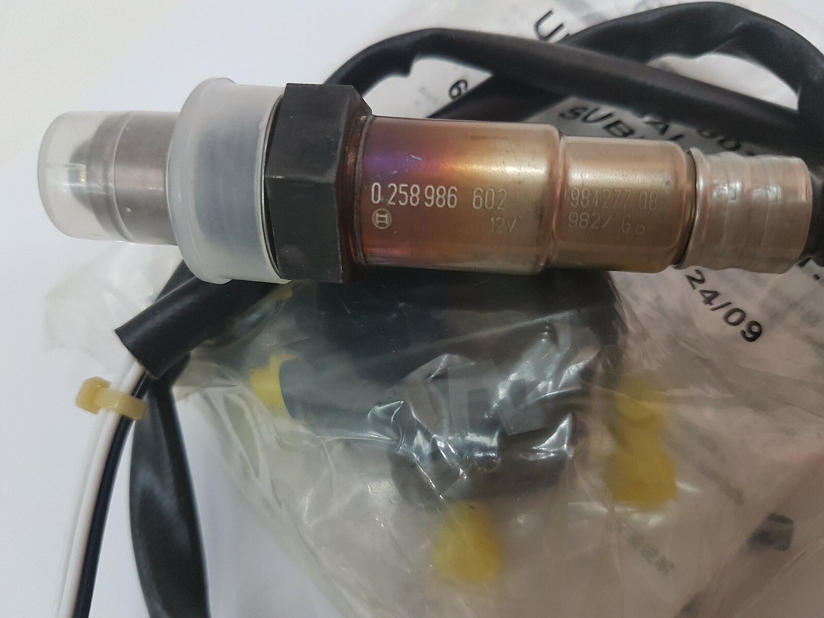 新品 O2センサー 2本セット BOSCH LS602 0258986602 Original !!! New Bosch Lambda Oxygen O2 Sensor 0258986602