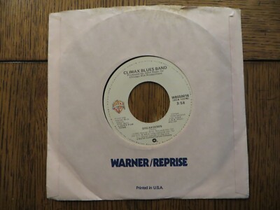 Climax Blues Band   Breakdown - 1981 - Warner Bros. WBS50018 7'' Single VG+