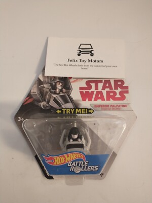 Hot Wheels: Emperor Palpatine Imperial Shuttle (Star Wars Battle Rollers)