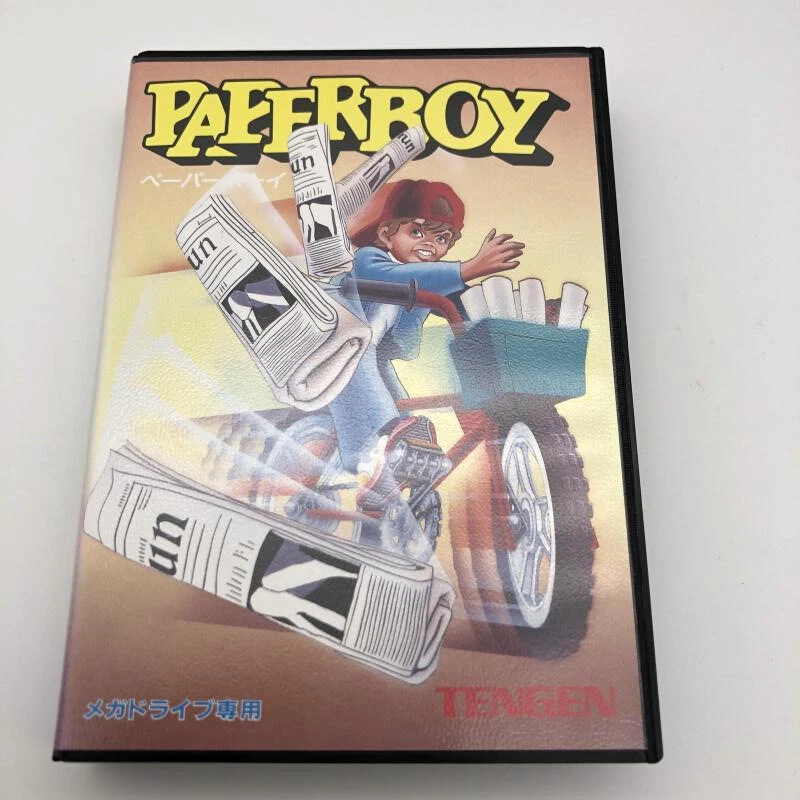 Sega paperboy best sale