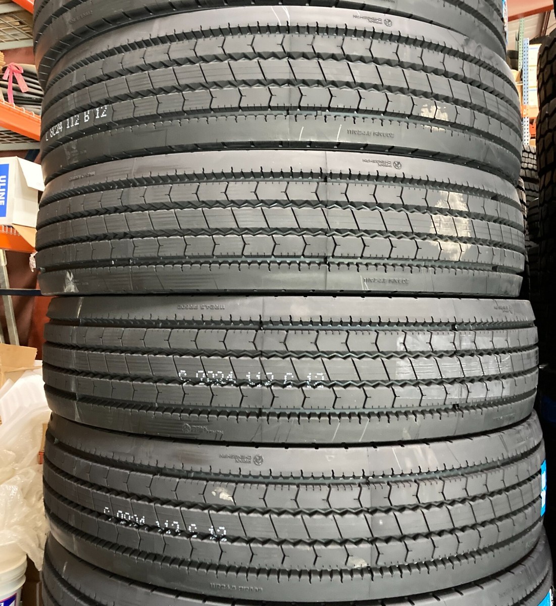 【最安値】Wheel of Fortune Fortune FDH131 11R22.5 H/16PLY Tires