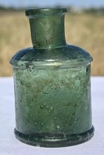 Old Antique Inkwell from the 1800s.