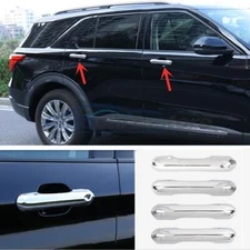 Chrome Door Handles Cover Trim For Ford Explorer 2020-2023