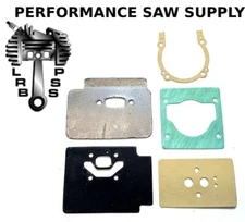 HUSQVARNA COMPLETE GASKET SET FITS 150BT 350BT BLOWER, CYL, EXHAUST, INTAKE 