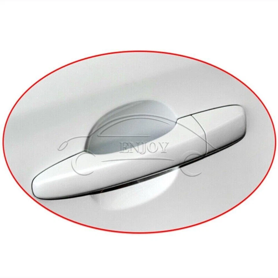 Front Left Door Handle Cover Trim Keyhole Cap For Volvo V60 V40 XC60 2011-2018 - Image 2 of 4