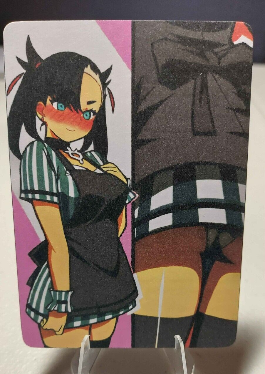 Marnie Full Art Goddess Story Pokemon Waifu Trading Card