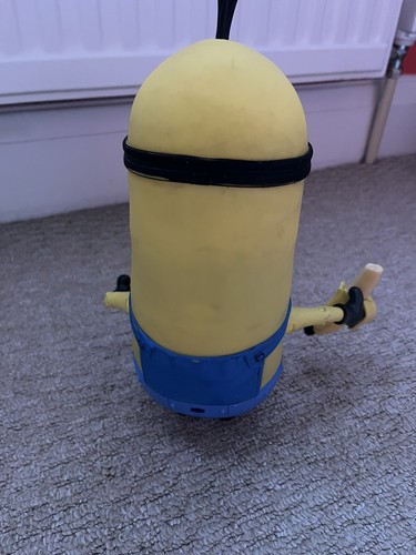 Talking Despicable Me Minion Kevin toy from Thinkway Toys Hard To Find minions - Picture 2 of 4