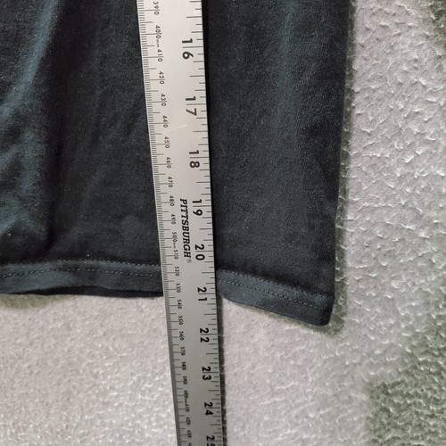 CV Los Angeles Boys T-Shirt Medium Black Logo Graphic Its A Good Day To Be Happy - Picture 8 of 9