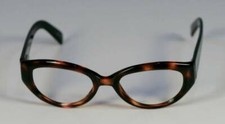 Fossil TRACY Tortoise Shell Plastic Eyeglass Frames Designer Style Rx Eyewear