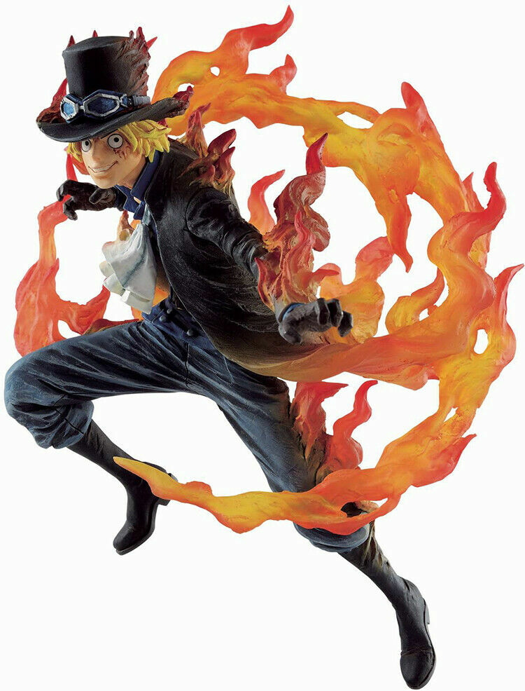 One Piece Sabo Figure Ichibansho Ichiban Kuji Premium Sumishiki Kaigi By Bandai For Sale Online Ebay