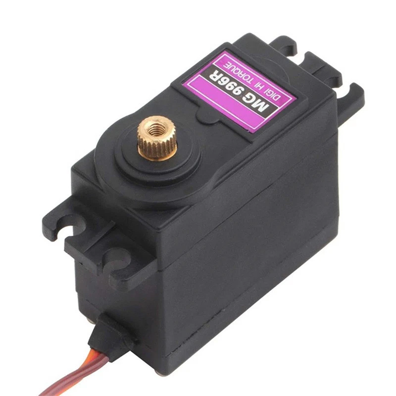 4PCS/SET MG996R Hi-Speed Torque Metal Gear RC Servo Airplane Helicopter Car Boat - image 4 of 4