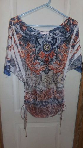 Panhandle Slim women's top, sz S-M 