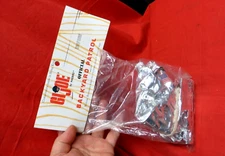 1964 VINTAGE GI JOE JOEZETA : BACKYARD PATROL CLEARANCE PACKAGE:   ASTRONAUT SET