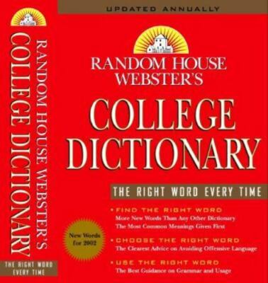 Random House Websters College Dictionary Ser.: Random House Webster's College...