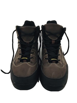 Coleman Workwear Steel Toe Men’s Boots Size 10 Wide Brown/Black 10W