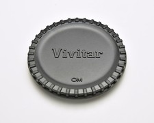 Vivitar Olympus OM Mount Camera Body Cap Tele Converter 3578