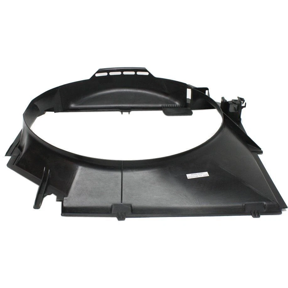 Cubierta del ventilador de refrigeración del radiador para BMW E46 330CI 325i 325CI 323i 323CI 17111436259 Foto 4 de 4
