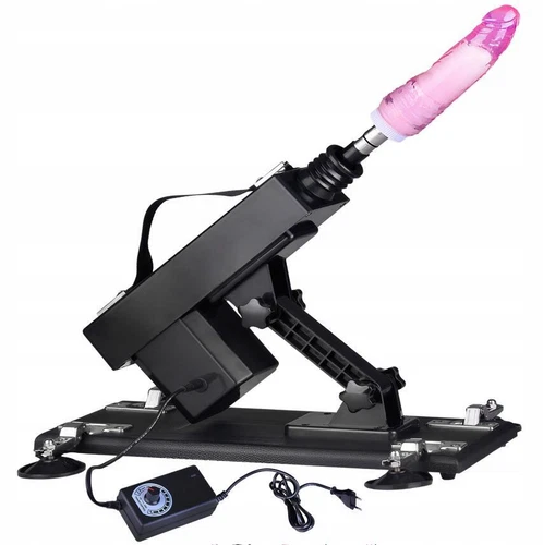 Sex Maschine Fickmaschine mit Dildo Set Sexspielzeug Vibrator Anal Stimulator DE - Bild 16 von 16