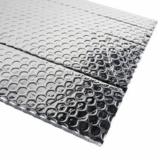 REDUCE HEAT IN SHED METAL ROOF 30SQM ALUMINIUM REFLECTIVE DOUBLE FOIL INSULATION