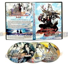 GRANDMASTER OF DEMONIC CULTIVATION (SEASON 1-3) - DVD (1-35 EPS) SHIP FROM UK