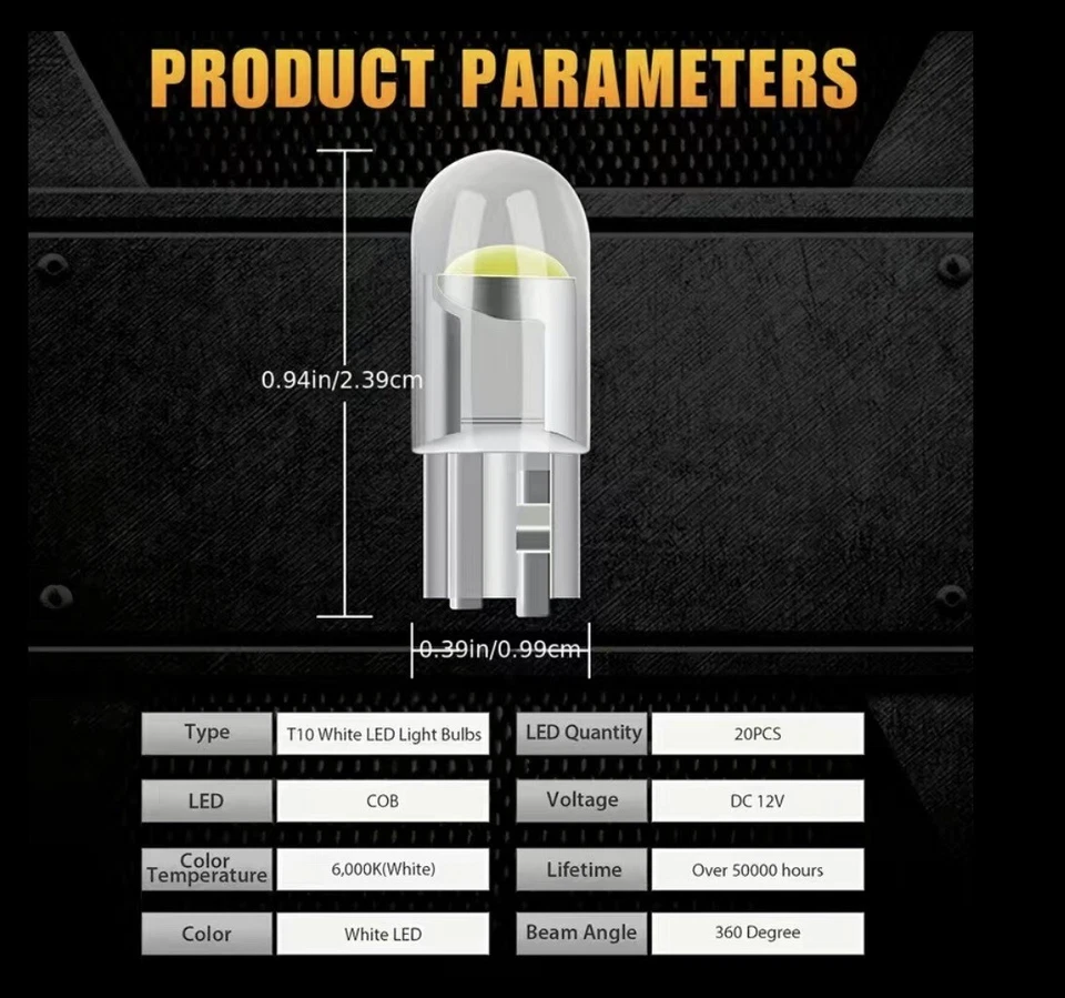 Interruptor de control de clima de calefacción aire acondicionado Ford F150 1992-2003 *Kit de repuesto LED* Foto 3 de 4