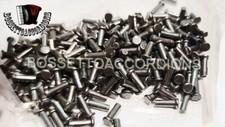 Accordion Hardware Iron Reed Rivets 2 x 6 mm Set of 10