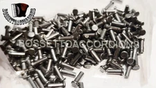 Accordion Hardware Iron Reed Rivets 2 x 6 (mm) Set of 10