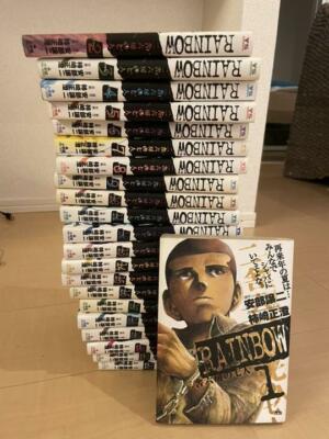 Rainbow Nisha Rokubou no Shichinin Vol.1-22 Japanese no English