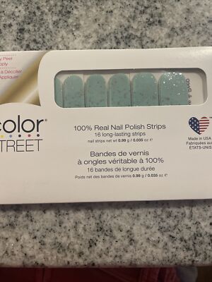 Color Street DON T MAKE A PEEP   Easter Pastel Glitter~HTF! Free Shipping!
