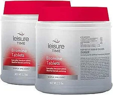 Leisure Time Bromine Tablets 2.2lb. (Pack of 2)