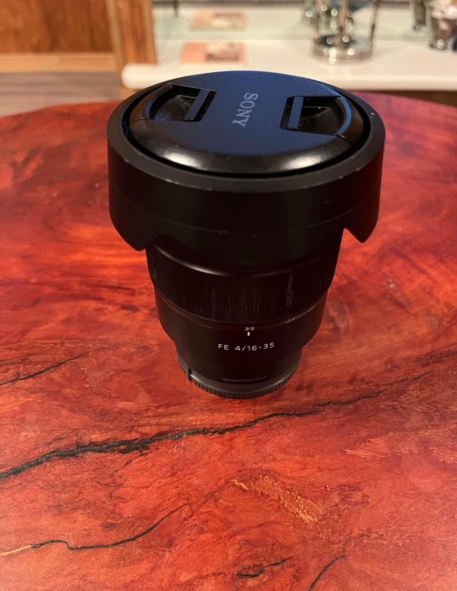 sony fe 16-35mm f/4 Zeiss lens e-mount | eBay