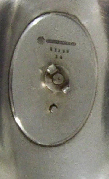 CUBIERTA DE ASADO O PLATO CÚPULA ESTILO SHEFFIELD PLATA VICTORIANA GEORGIANA  Foto 2 de 4