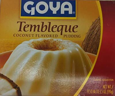  Tembleque Coconut Pudding 3.5Oz (Pack Of 4)