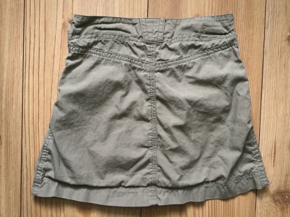 (Asda) Girls’ Khaki skirt (45 yrs), preowned. eBay