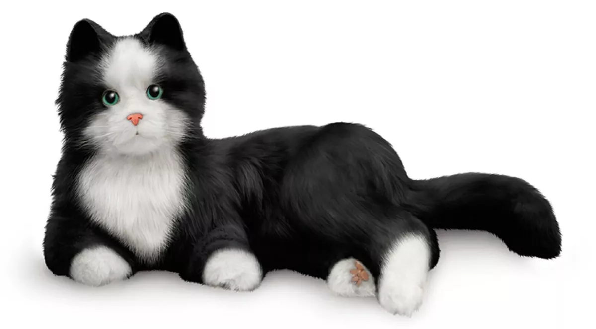 Joy for All Interactive Robotic Pet For The Elderly Black and