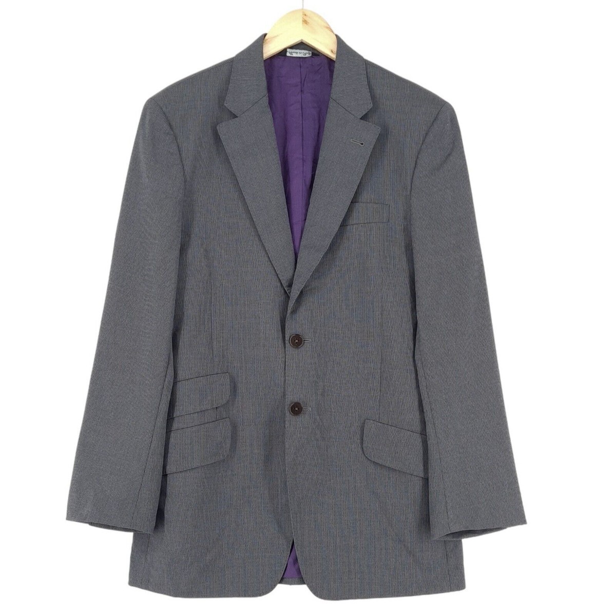 ジャケット・アウター PAUL SMITH ARCHIVE WOOL TAILORED JACKET Paul Smith Blazer Jacket Suit Wool Men Cm0 Size EU 46 UK/US
