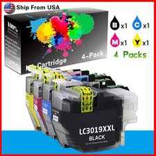 4PK LC-3019XXL LC3019XXL Ink Cartridge For MFC-J5335DW MFC-J6730DW